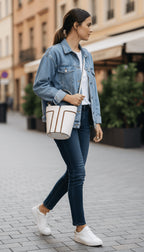 Sac seau en cuir Tokyo № 2
