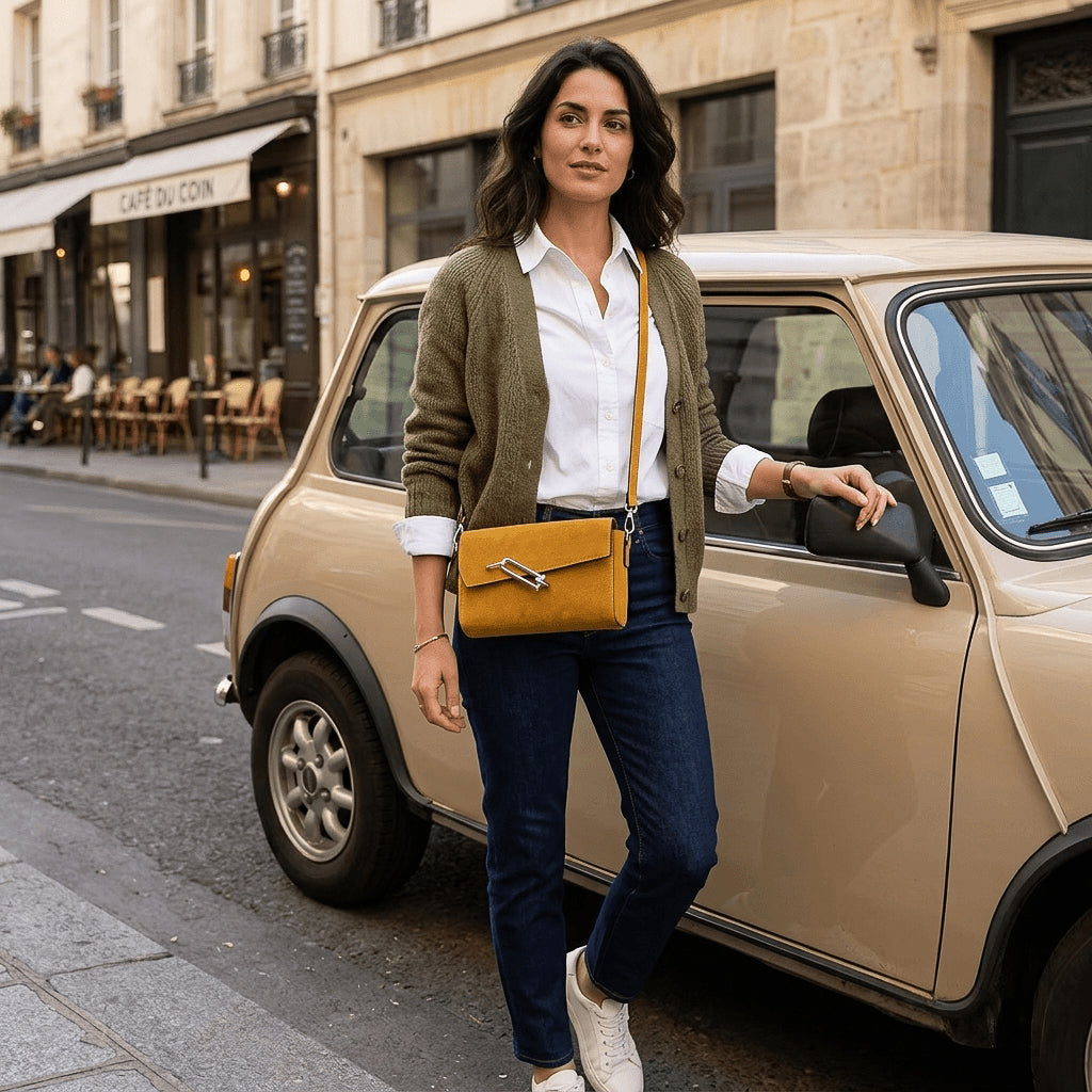 Petit sac messager Athènes № 1