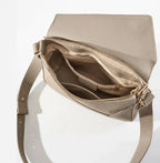 Sac d'épaule en cuir design Éloria™