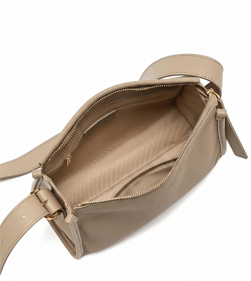 Sac de styliste en cuir Paris № 2