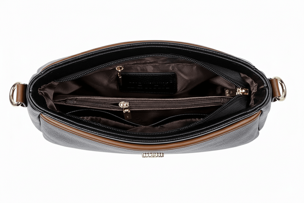 Sac en cuir classique Paris № 7