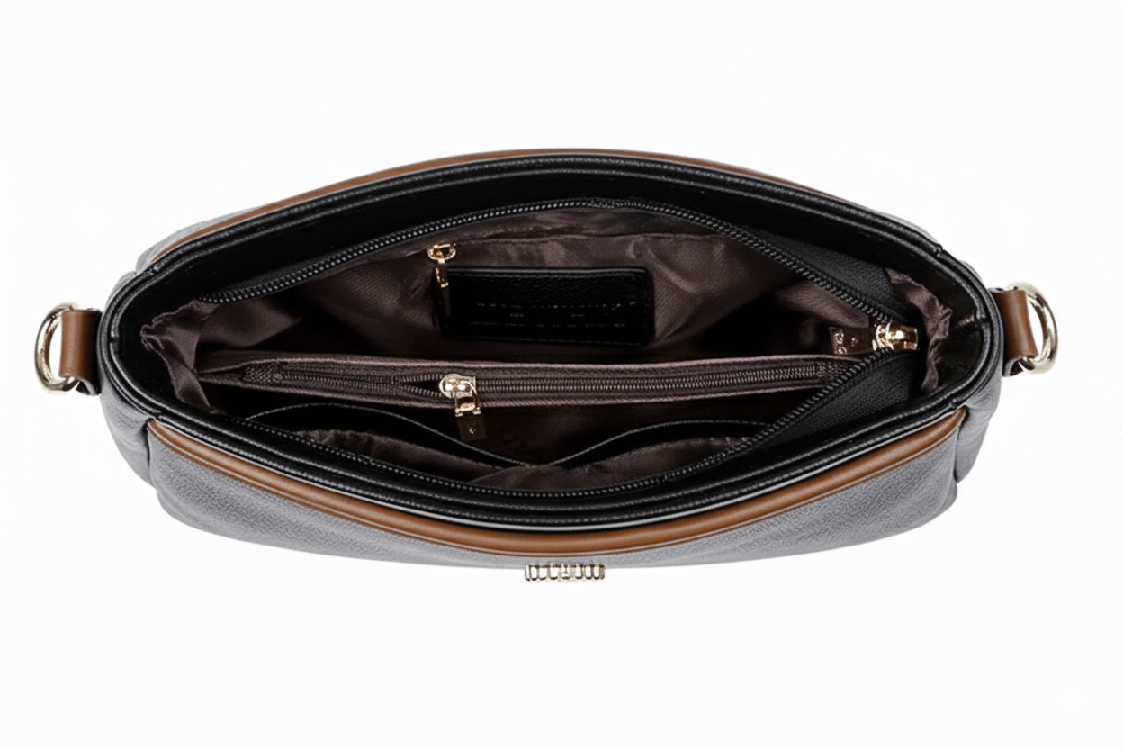 Sac en cuir classique Paris № 7