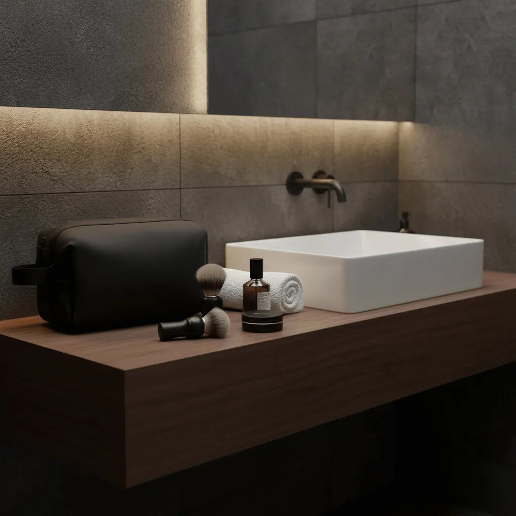 Trousse de toilette à cosmétiques Éloria™