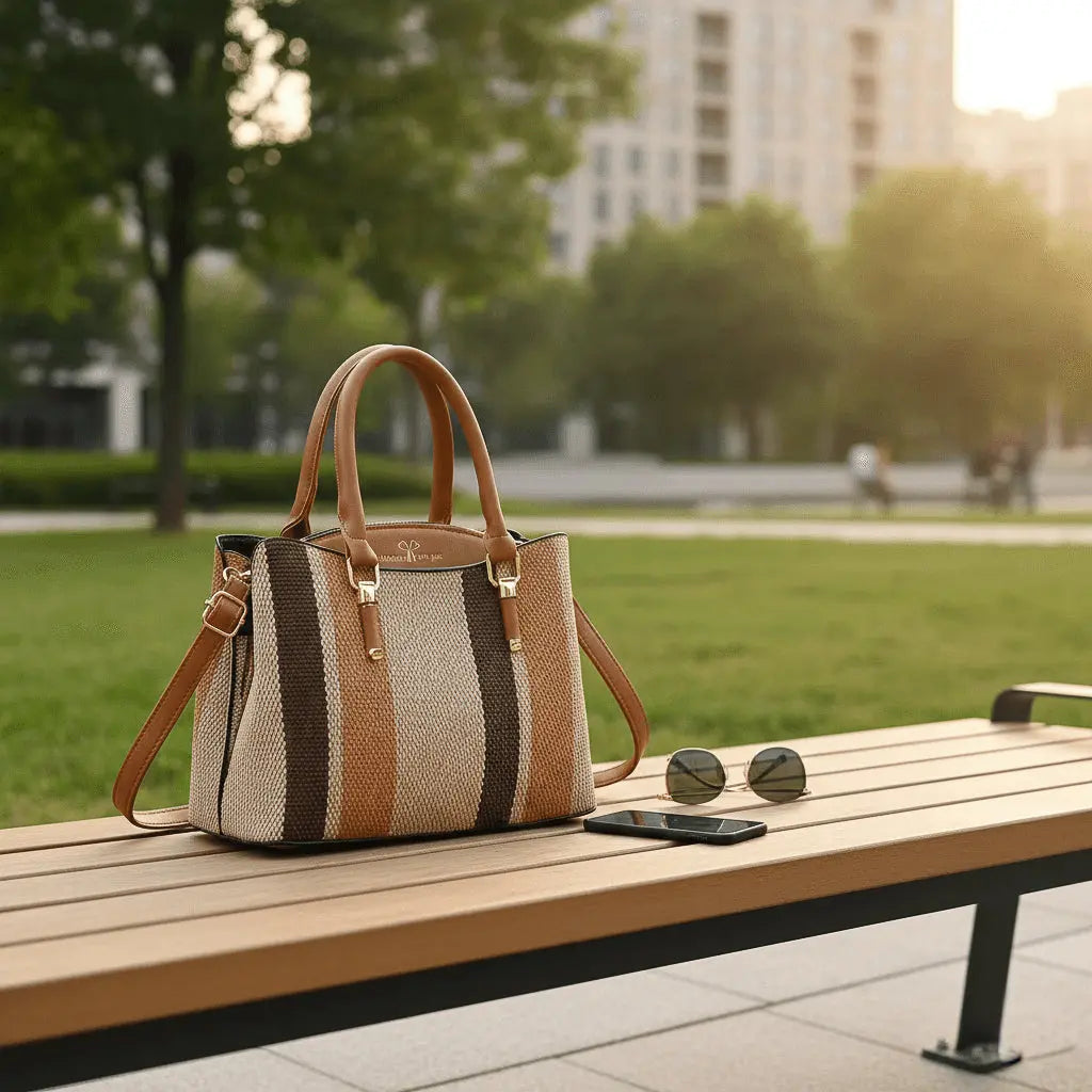 Sac tendance en toile Canvas Éloria™