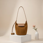 Sac en cuir suédé Rome № 3
