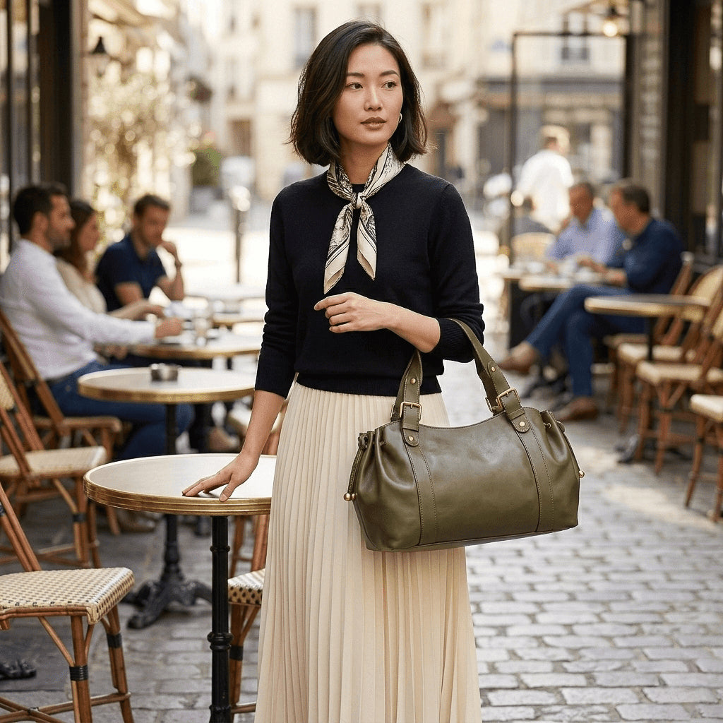 Sac en cuir Washington № 4