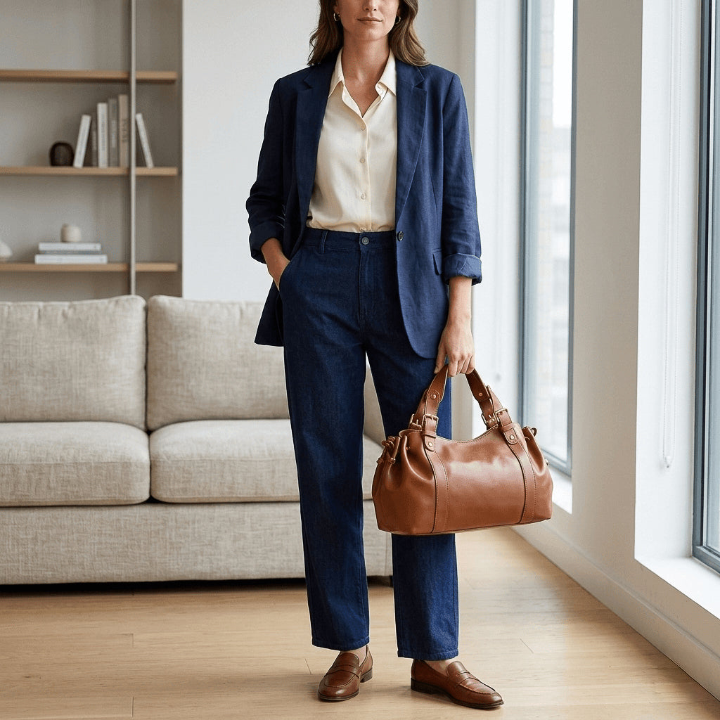 Sac en cuir Washington № 4