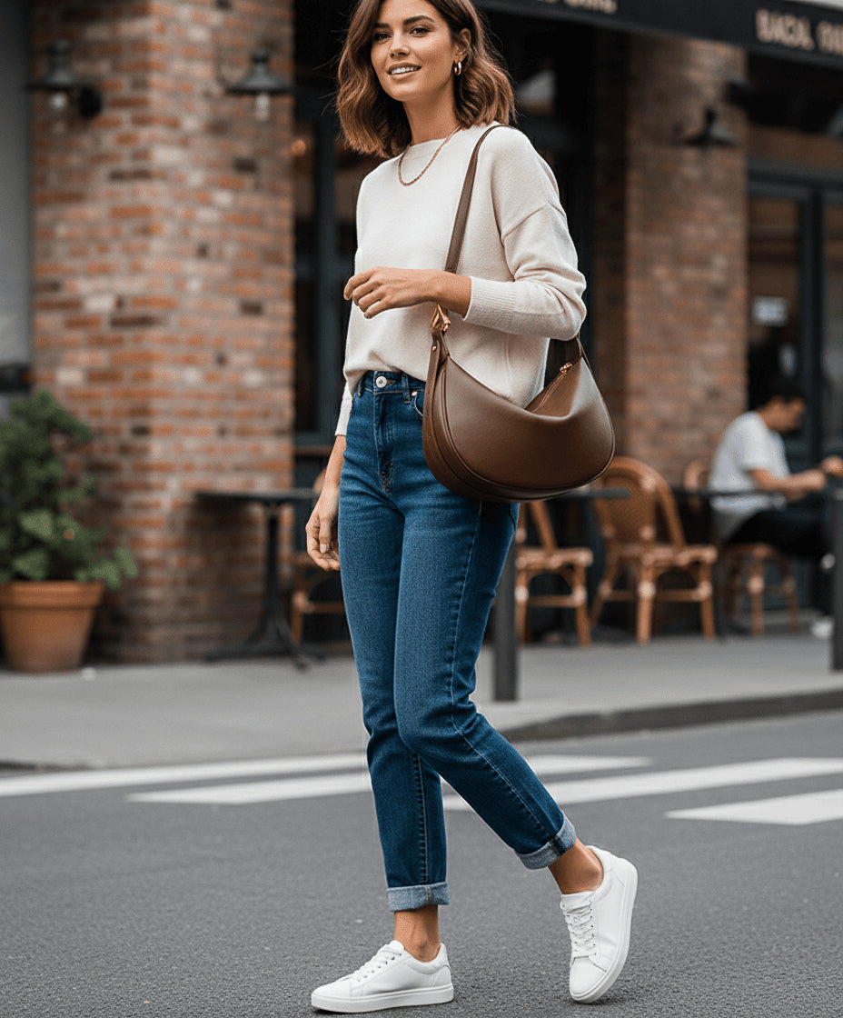 Sac en cuir Athènes № 4