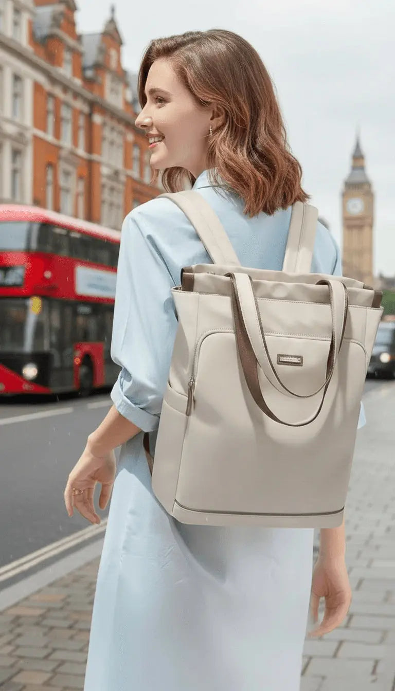 Sac à dos convertible en sac à bandouilière Éloria™