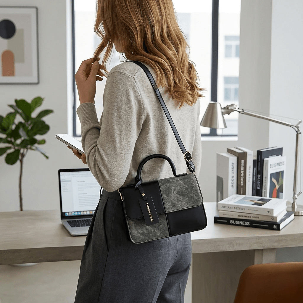 Sac carré Paris № 3