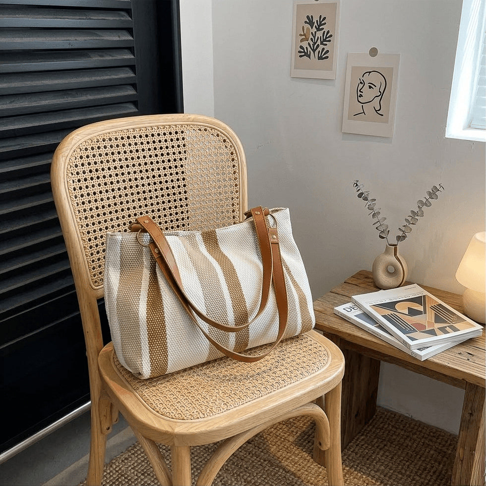 Sac tendance en toile Washington № 3