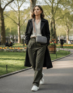 Sacoche bandoulière en cuir Washington № 5