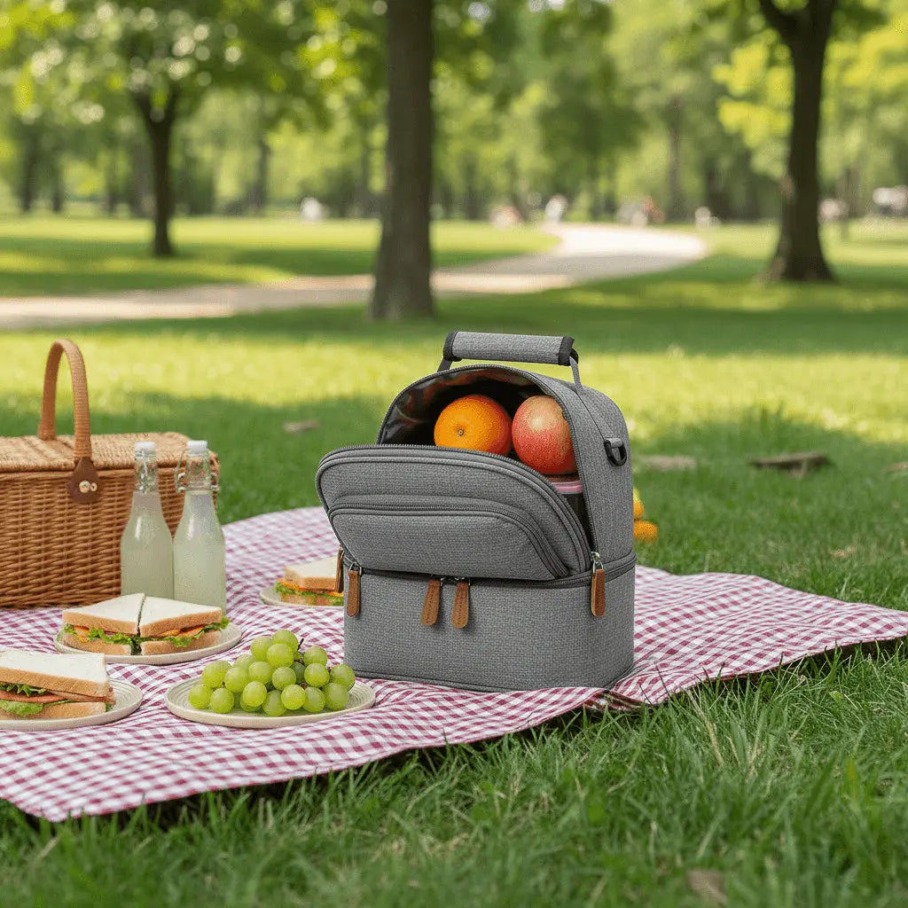 Sac à repas à sangle convertible Éloria™