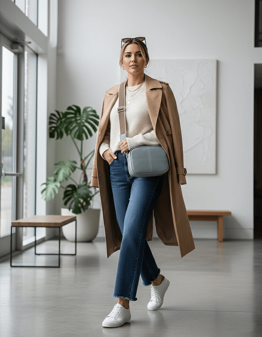Sacoche bandoulière en cuir Washington № 5