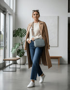 Sacoche bandoulière en cuir Washington № 5