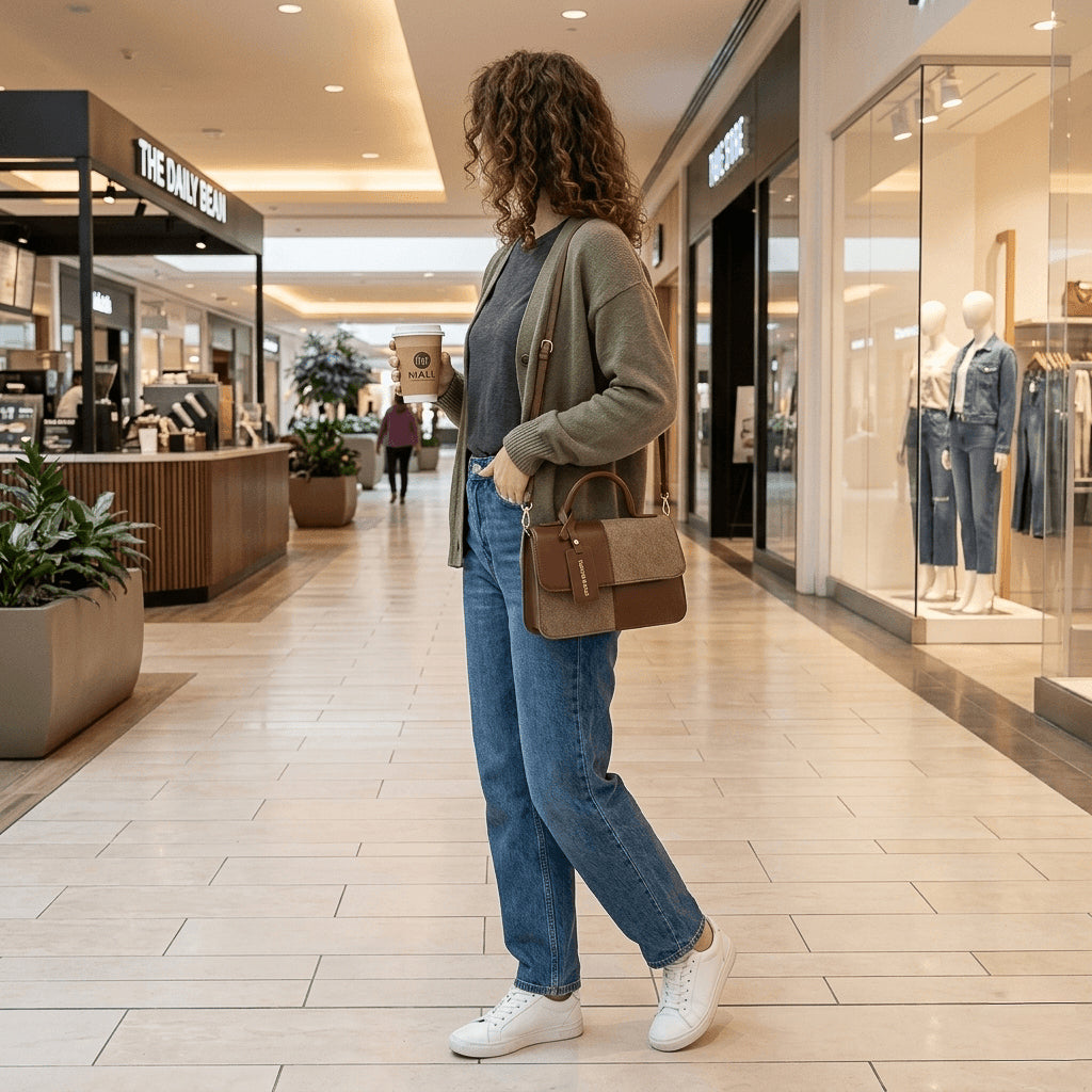 Sac carré Paris № 3