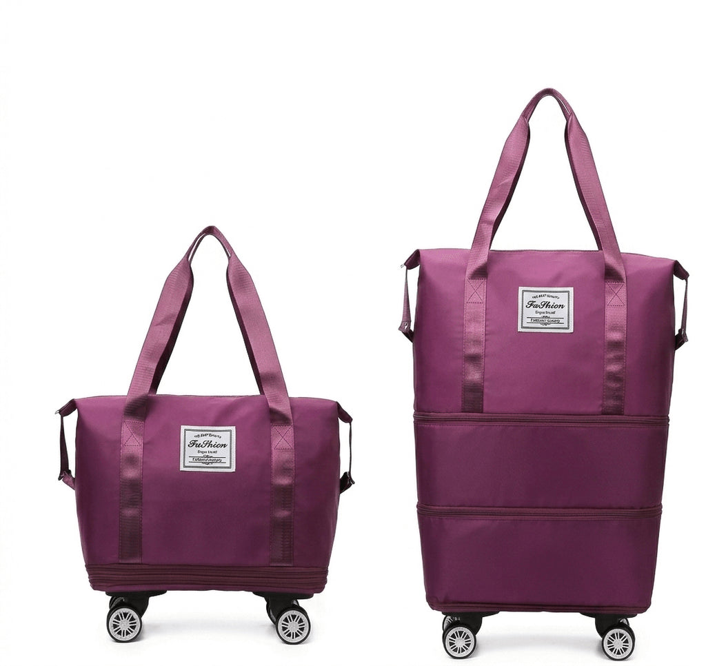 Tote bag à roulettes universelles détachables Berne № 1