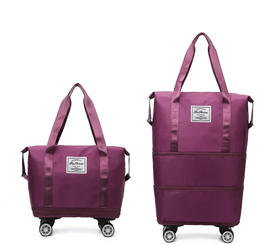 Tote bag à roulettes universelles détachables Berne № 1