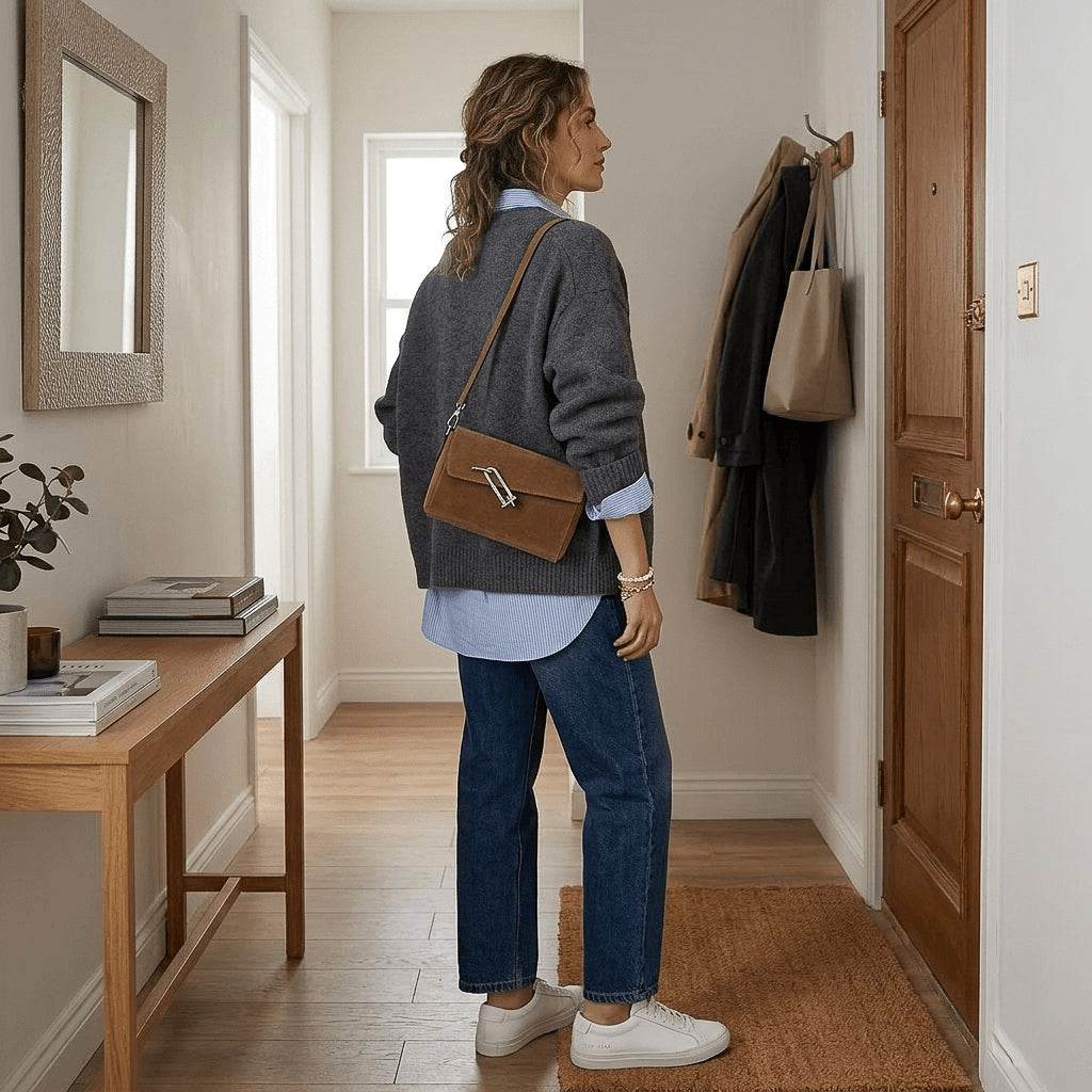 Petit sac messager Athènes № 1