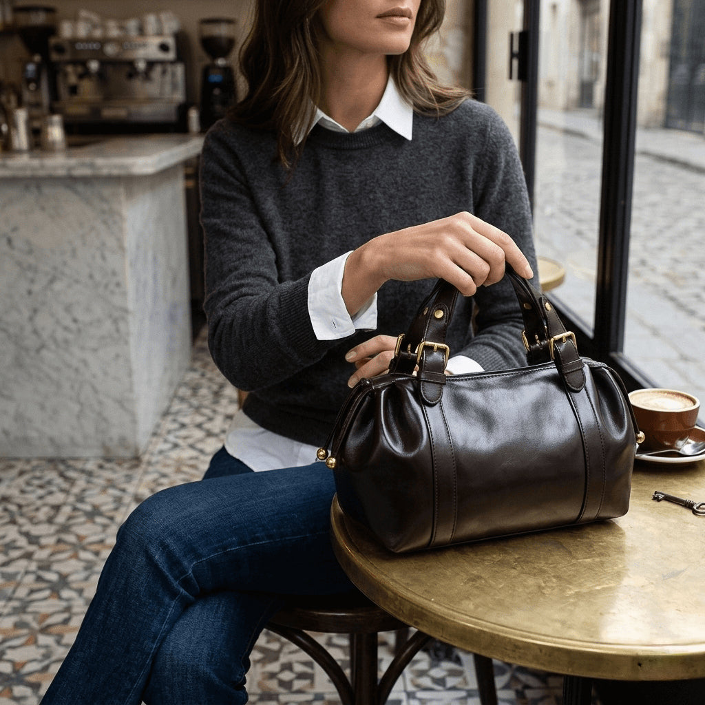 Sac en cuir Washington № 4