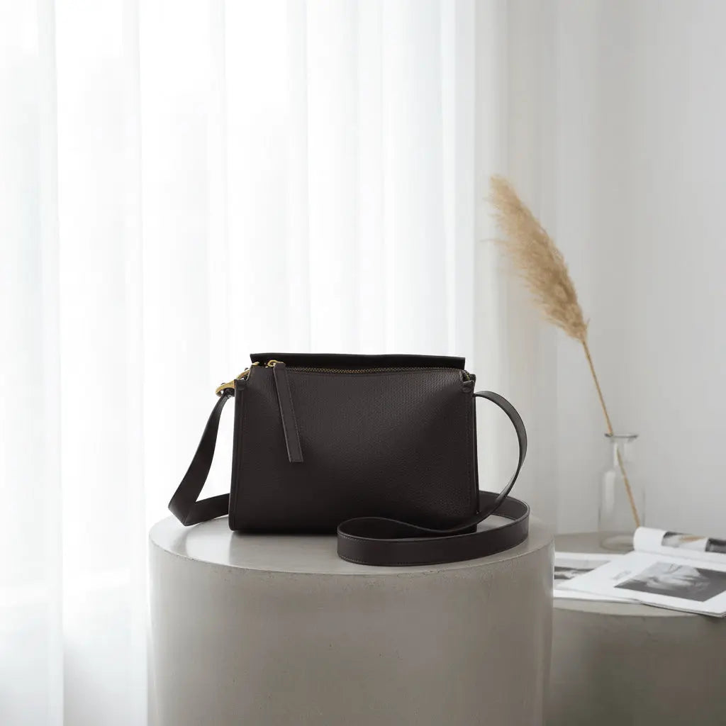 Sac de styliste en cuir Éloria™