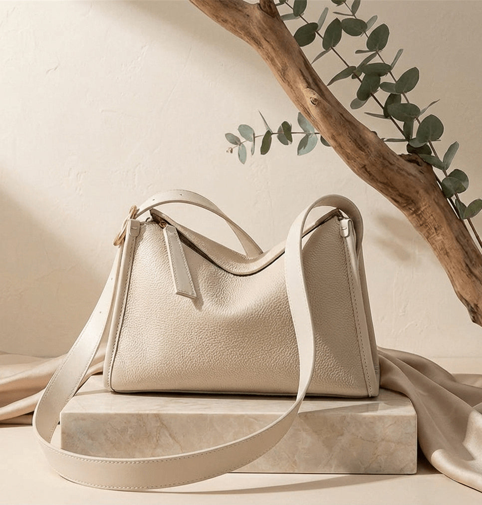 Sac de styliste en cuir Paris № 2