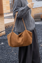 Sac en cuir suédé Athènes № 3