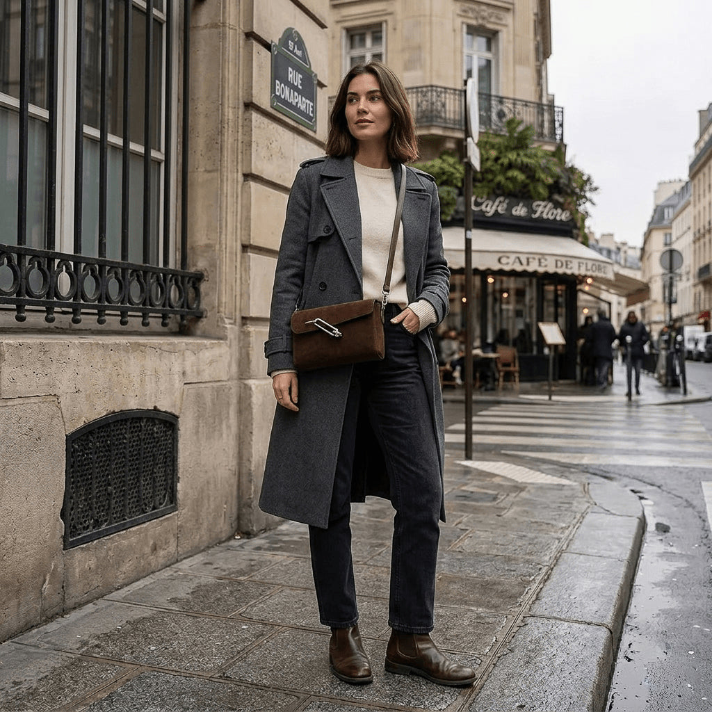 Petit sac messager Athènes № 1