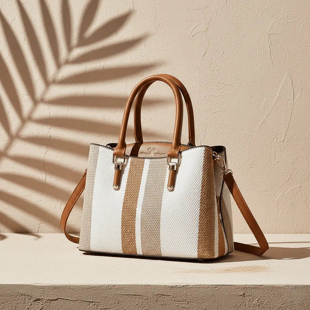 Sac tendance en toile Canvas Éloria™