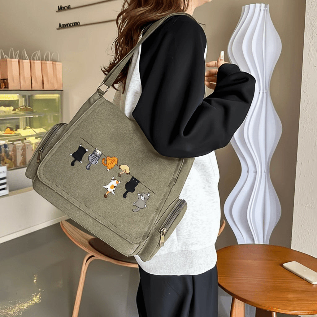 Sac en toile canvas Berlin № 6