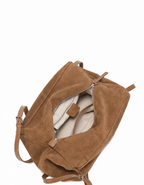 Sac en cuir suédé Athènes № 3