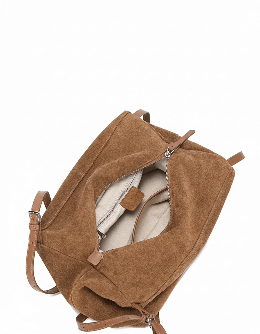 Sac en cuir suédé Athènes № 3