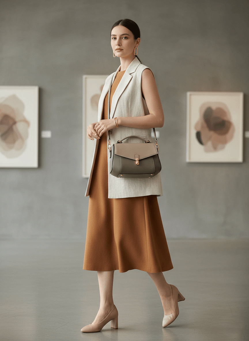 Sac en cuir Rome № 4