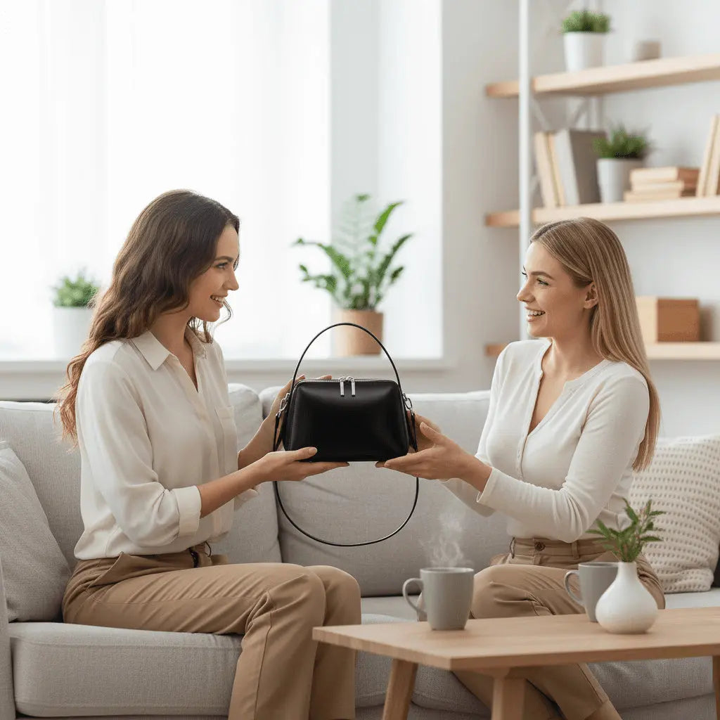 Sac de concepteur boxy Éloria™