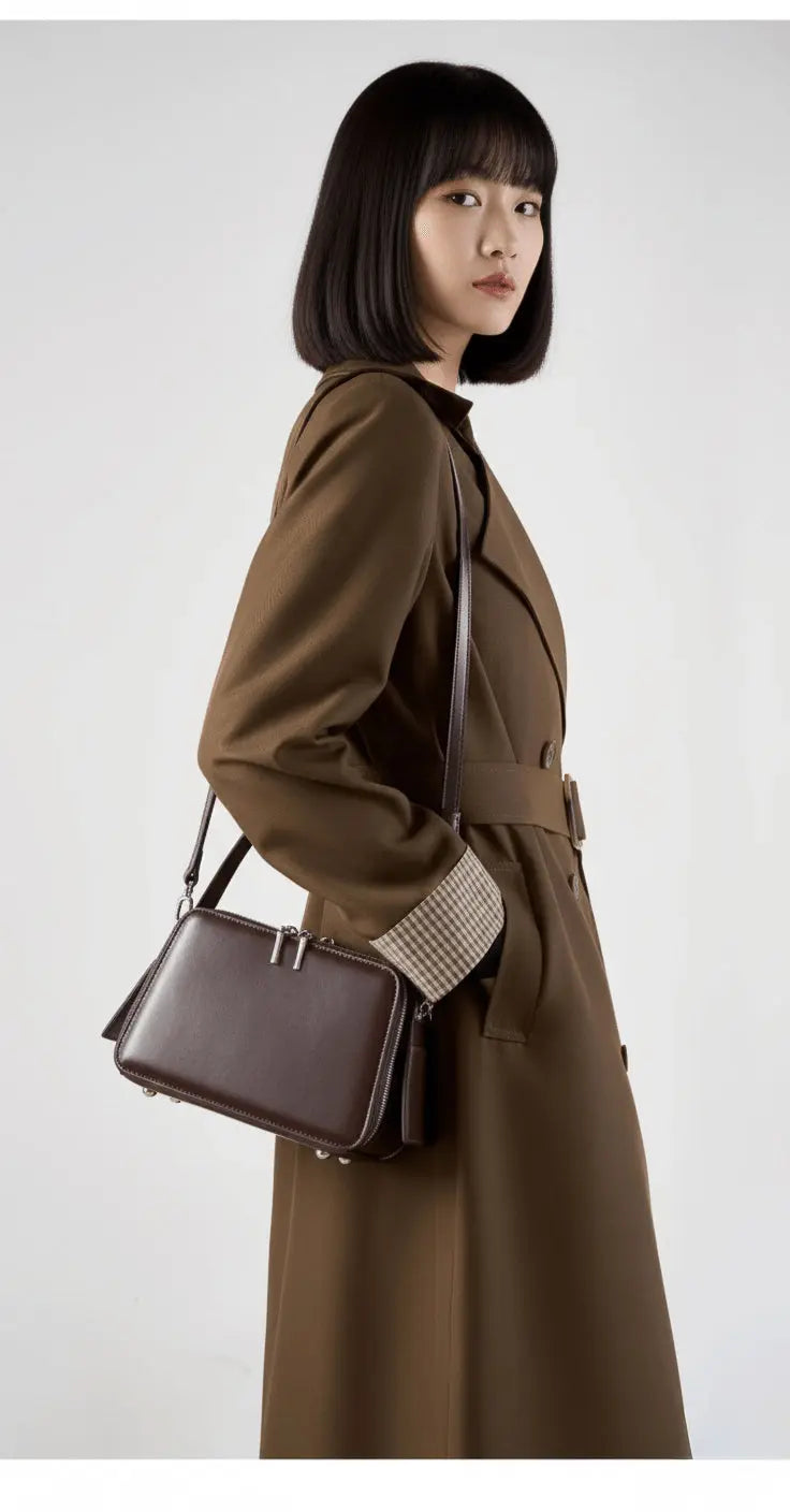 Sac de concepteur boxy Éloria™