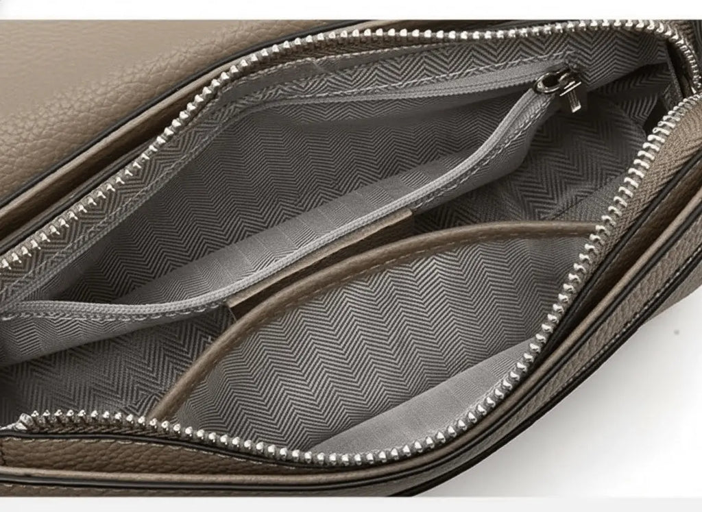 Sac à main de luxe en cuir Éloria™