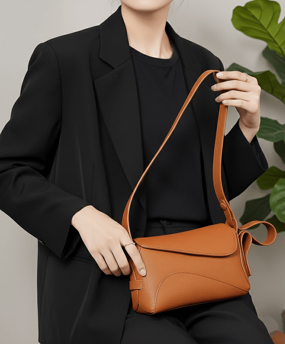 Sac en cuir de créateur Paris № 8