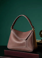 Sac d'épaule en cuir design Éloria™