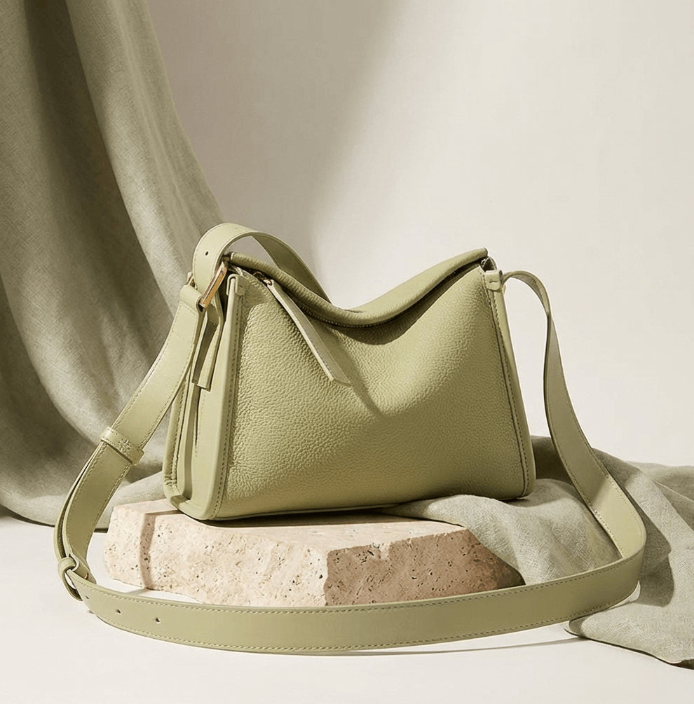 Sac de styliste en cuir Paris № 2