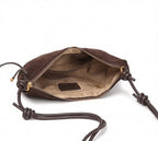 Sac croissant en cuir suédé Washington № 2