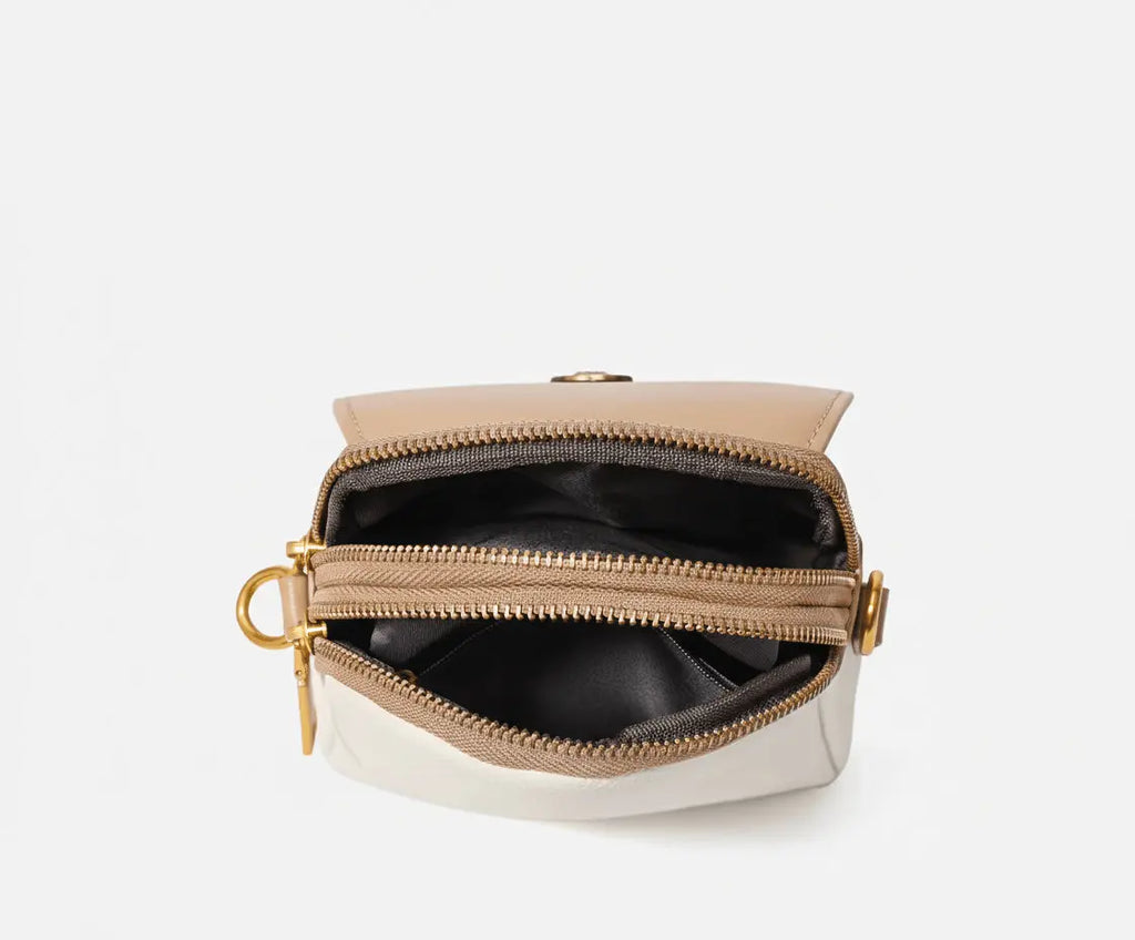 Petit sac en cuir à bandoulière Éloria™