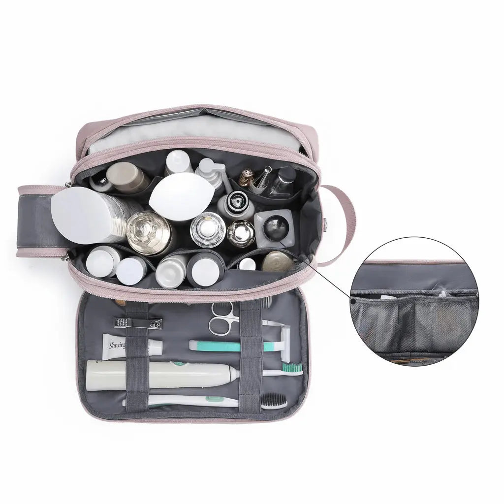 Trousse de toilette à cosmétiques Éloria™