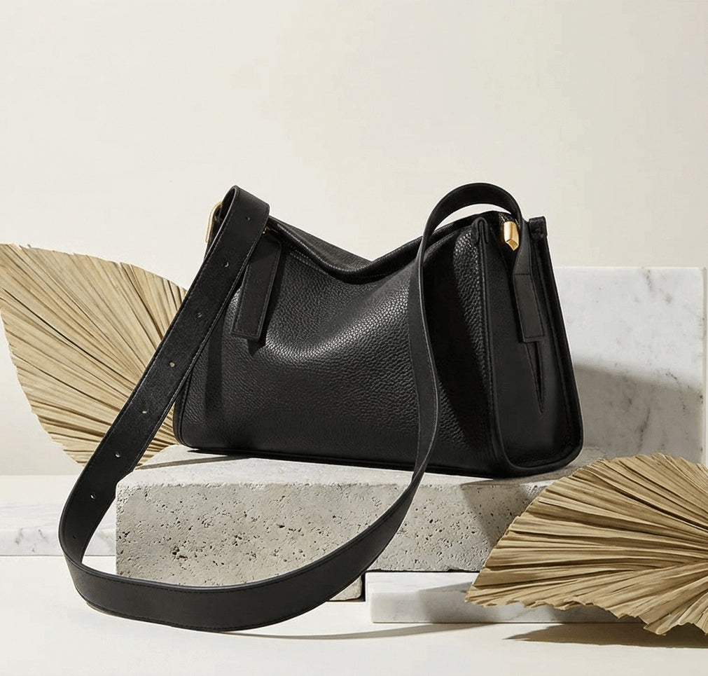 Sac de styliste en cuir Paris № 2