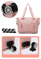 Tote bag à roulettes universelles détachables Berne № 1