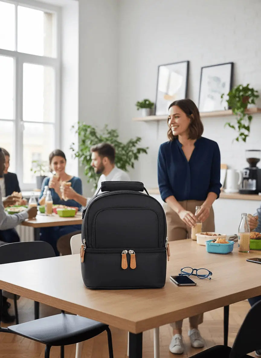 Sac à repas à sangle convertible Éloria™