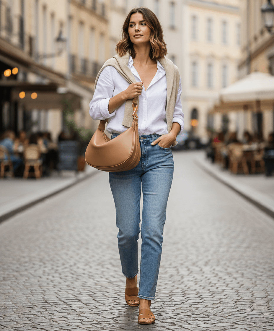 Sac en cuir Athènes № 4