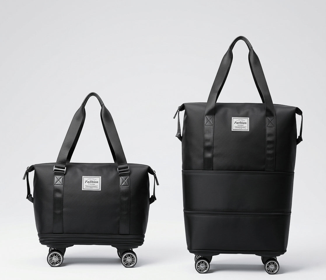 Tote bag à roulettes universelles détachables Berne № 1