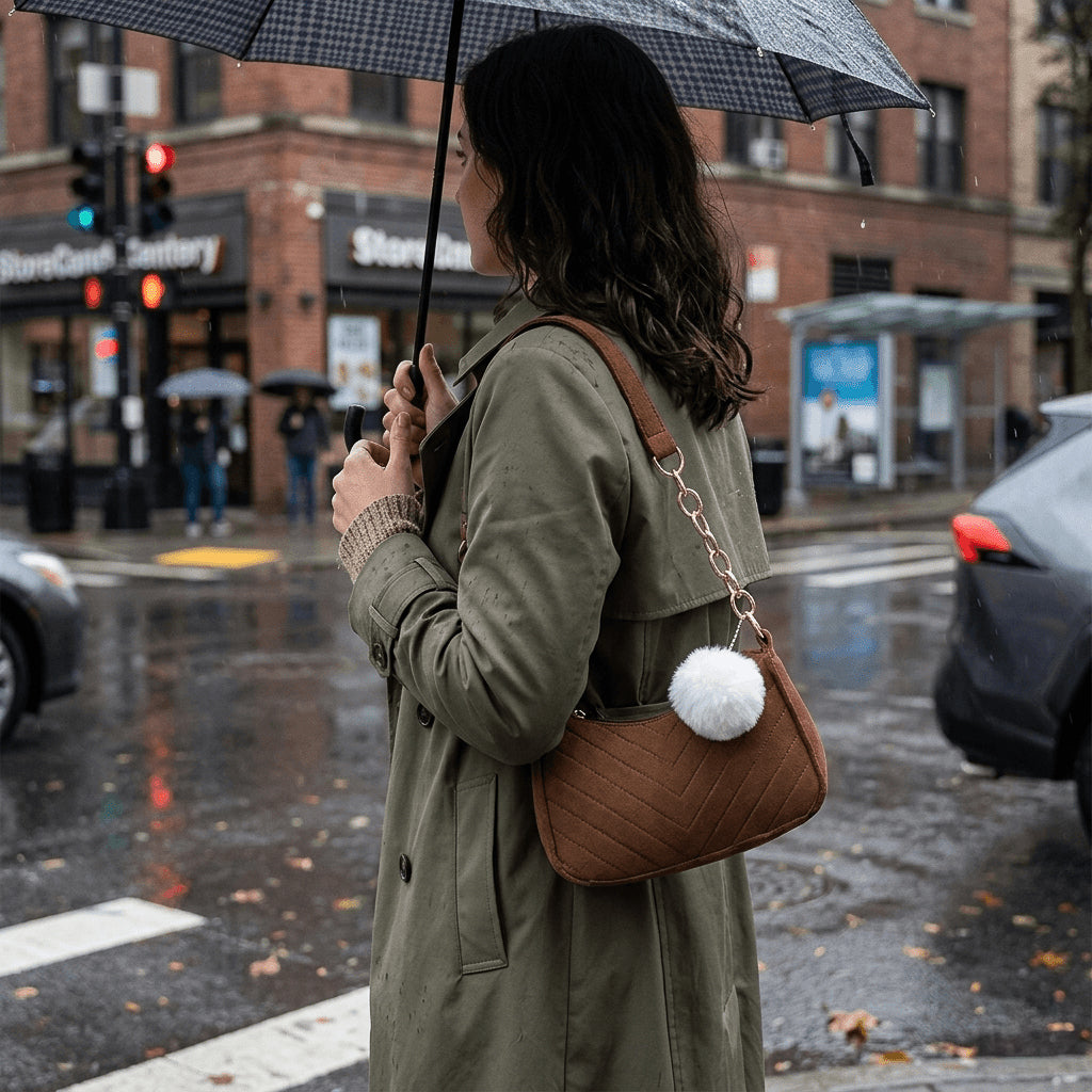 Sac en feutre Londres № 2