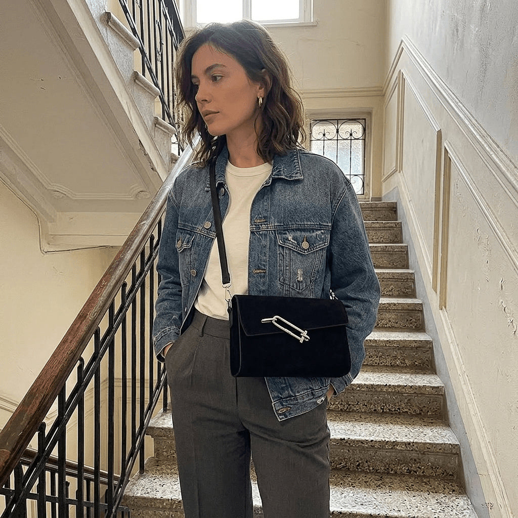 Petit sac messager Athènes № 1