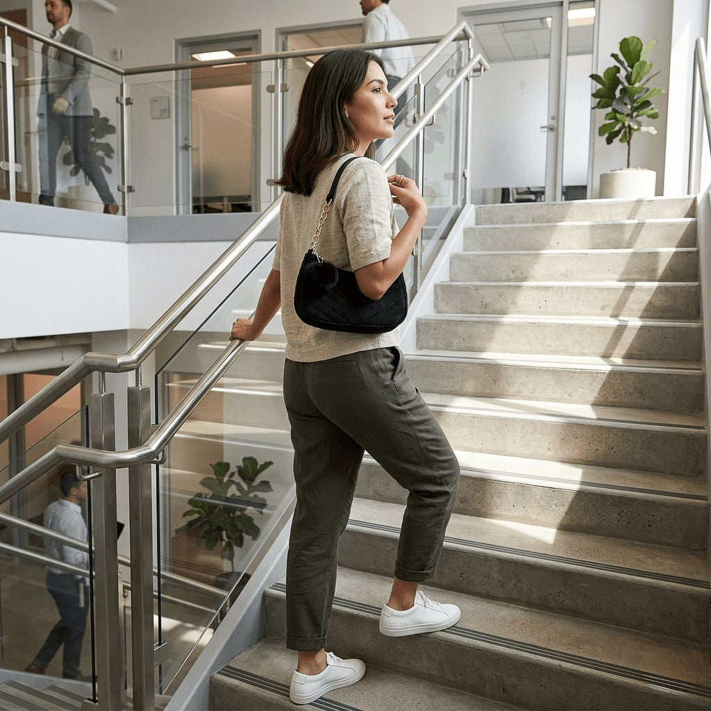 Sac en feutre Londres № 2